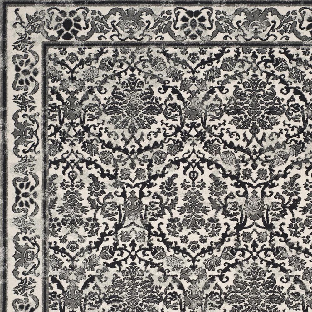 Safavieh Evoke EVK242D-3 3&#39; x 5&#39; Ivory/Grey Area Rug, , large