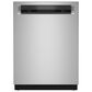KitchenAid 4pc Kitchen Package with Refrigerator, Range, Microwave, and Dishwasher in Stainless Steel, , large