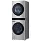 LG Studio WashTower with 5.0 Cu. Ft. Front Load Smart Washer and 7.4 Cu. Ft. Electric Dryer with Center Control, , large
