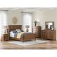 Ashley Rowlenstown 5-Piece Queen Poster Bedroom Set in Brown, , large