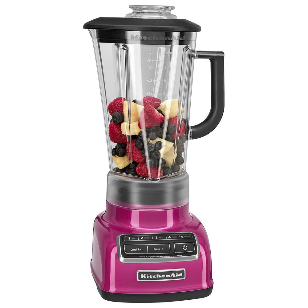 KitchenAid 5-Speed Diamond Vortex Blender in Raspberry Ice, , large