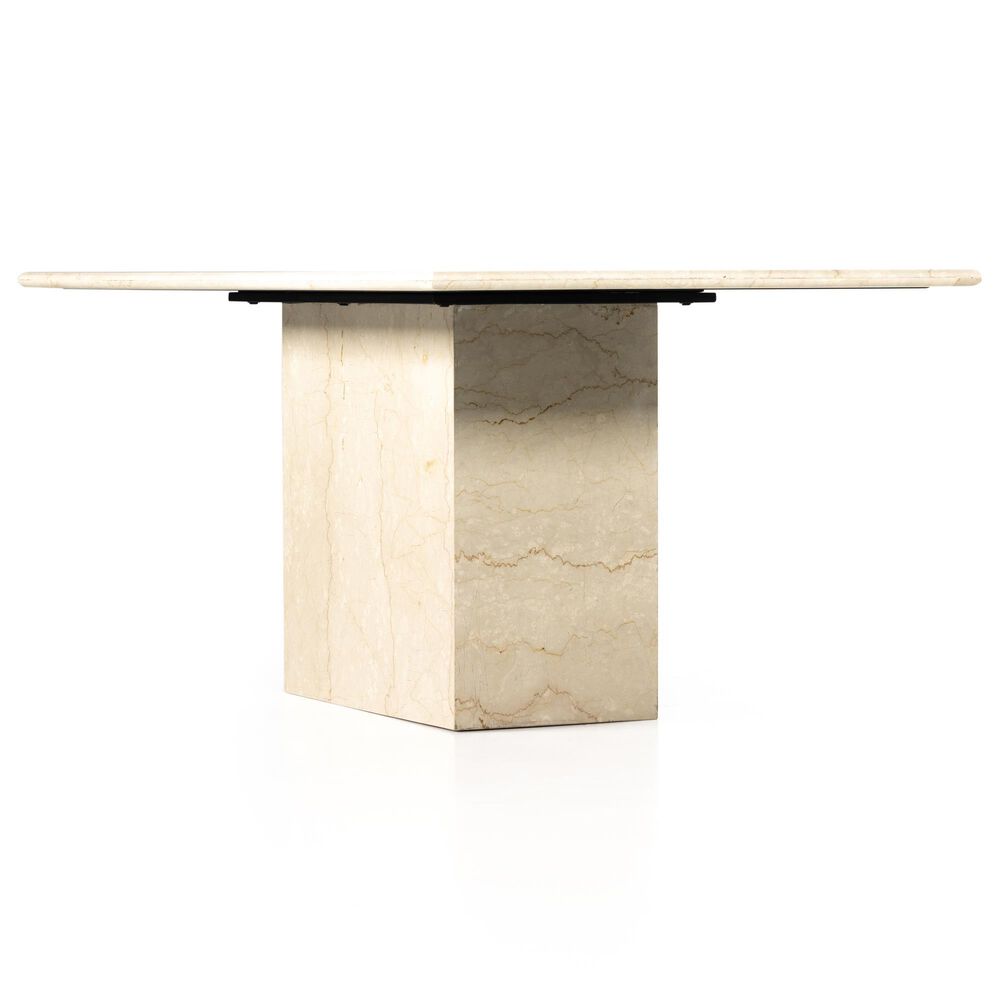 Four Hands Arum Dining Table in Cream - Table Only, , large