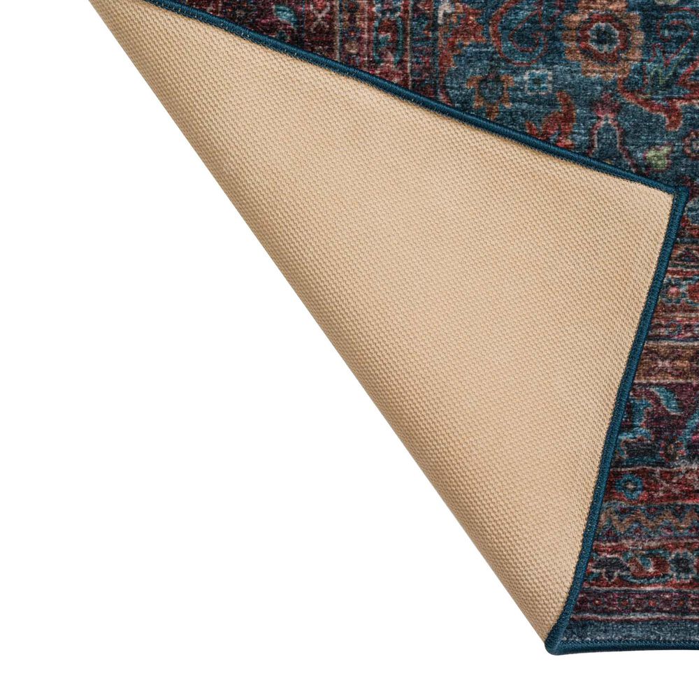 Dalyn Rug Company Jericho Traditional 9&#39; x 12&#39; Navy Indoor/Outdoor Area Rug, , large
