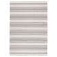 Safavieh Natura NAT859A 8" x 10" Ivory and Grey Area Rug, , large