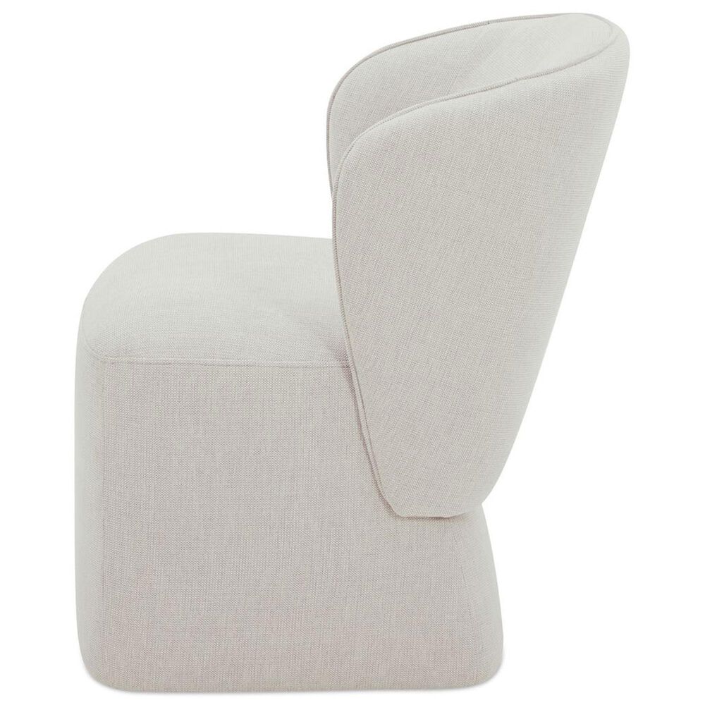 Moe&#39;s Home Collection Larson Rolling Side Chair in Heather Grey, , large