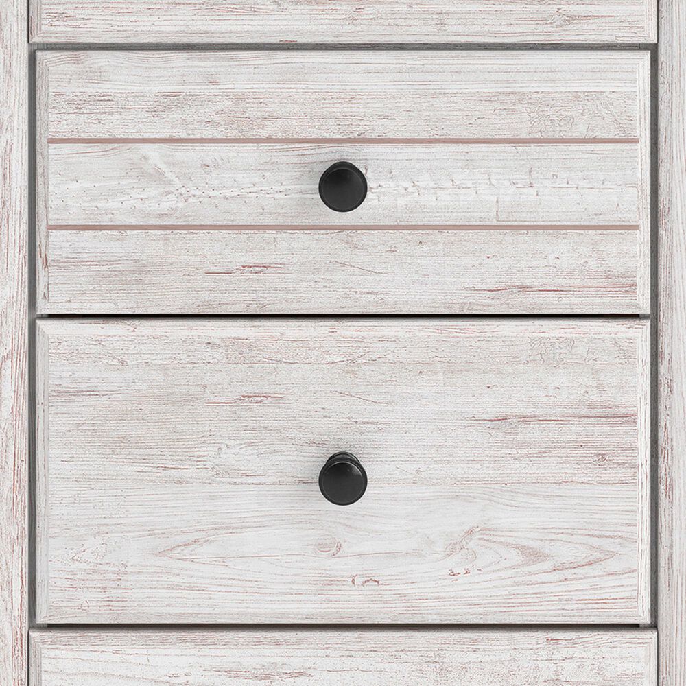 Ashley Makidern 2 Drawer Nightstand in Whitewash, , large