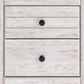 Ashley Makidern 2 Drawer Nightstand in Whitewash, , large
