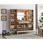 Imperial Fulton Bar Cabinet in Reclaimed Oak, , large