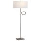 Crestview Collection Villeroy Floor Lamp in Polished Gunmetal and Brass, , large