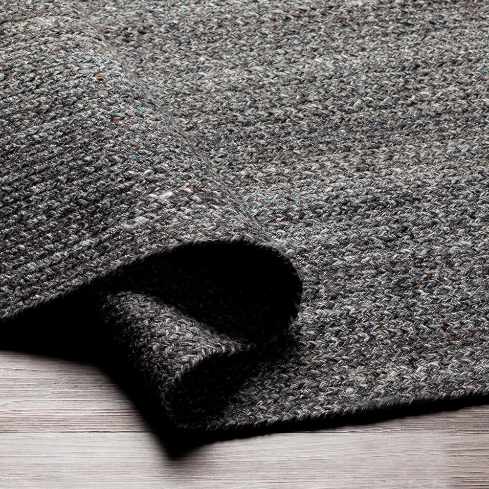 Surya Azalea 10&#39; x 14&#39; Gray, Black and Dark Brown Area Rug, , large