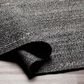 Surya Azalea 10" x 14" Gray, Black and Dark Brown Area Rug, , large