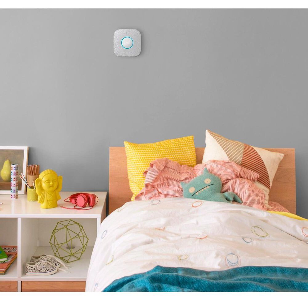 Google Nest Protect - Smoke Alarm and Carbon Monoxide Detector - Wired, , large
