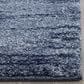 Safavieh Retro RET2693-6065 2"3" x 11" Light Blue and Blue Runner, , large