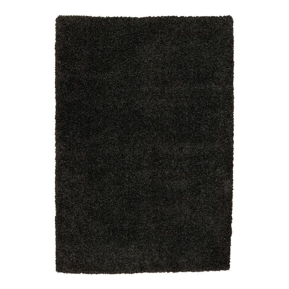 Nourison Amore AMOR1 3'11" x 5'11" Dark Grey Area Rug, , large