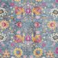Nourison Passion PSN01 3"9" x 5"9" Denim Area Rug, , large