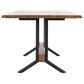 Classic Home Bellamy 78" Dining Table in Brown and Black - Table Only, , large