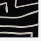 Momeni Noho Abstract 2" x 3" Black Area Rug, , large