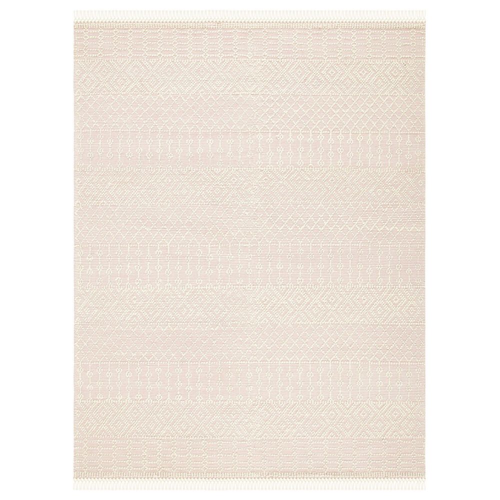 Safavieh Natura 9" x 12" Ivory and Pink Area Rug, , large