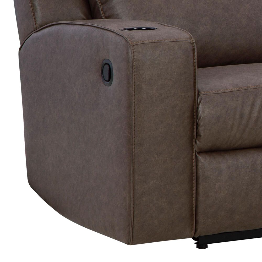 Ashley Lavenhorne Manual Sofa in Granite, , large