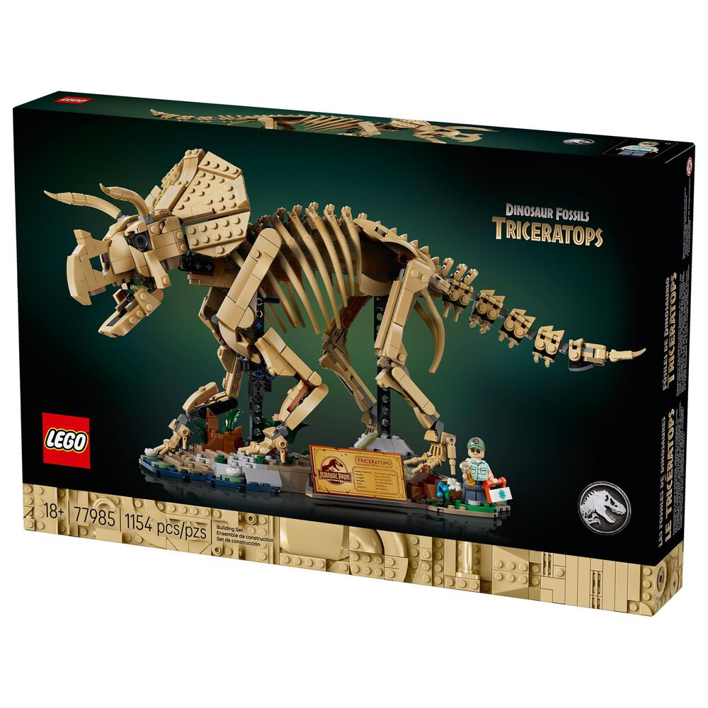 LEGO Dinosaur Fossils Triceratops Building Set, , large