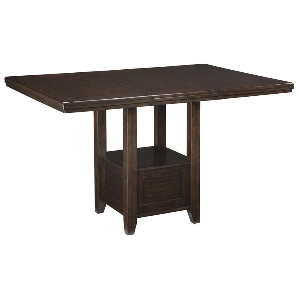 Ashley Haddigan Counter Table in Dark Brown - Table Only, , large