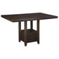 Ashley Haddigan Counter Table in Dark Brown - Table Only, , large