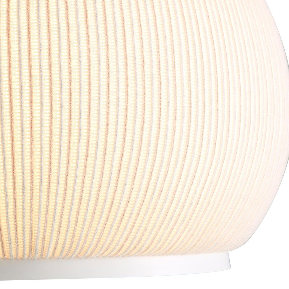 Golden Lighting Tela 14" LED Pendant in Sand Yellow, , large