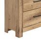 Ashley Makidern 6-Drawer Dresser and Mirror in Natural Brown, , large