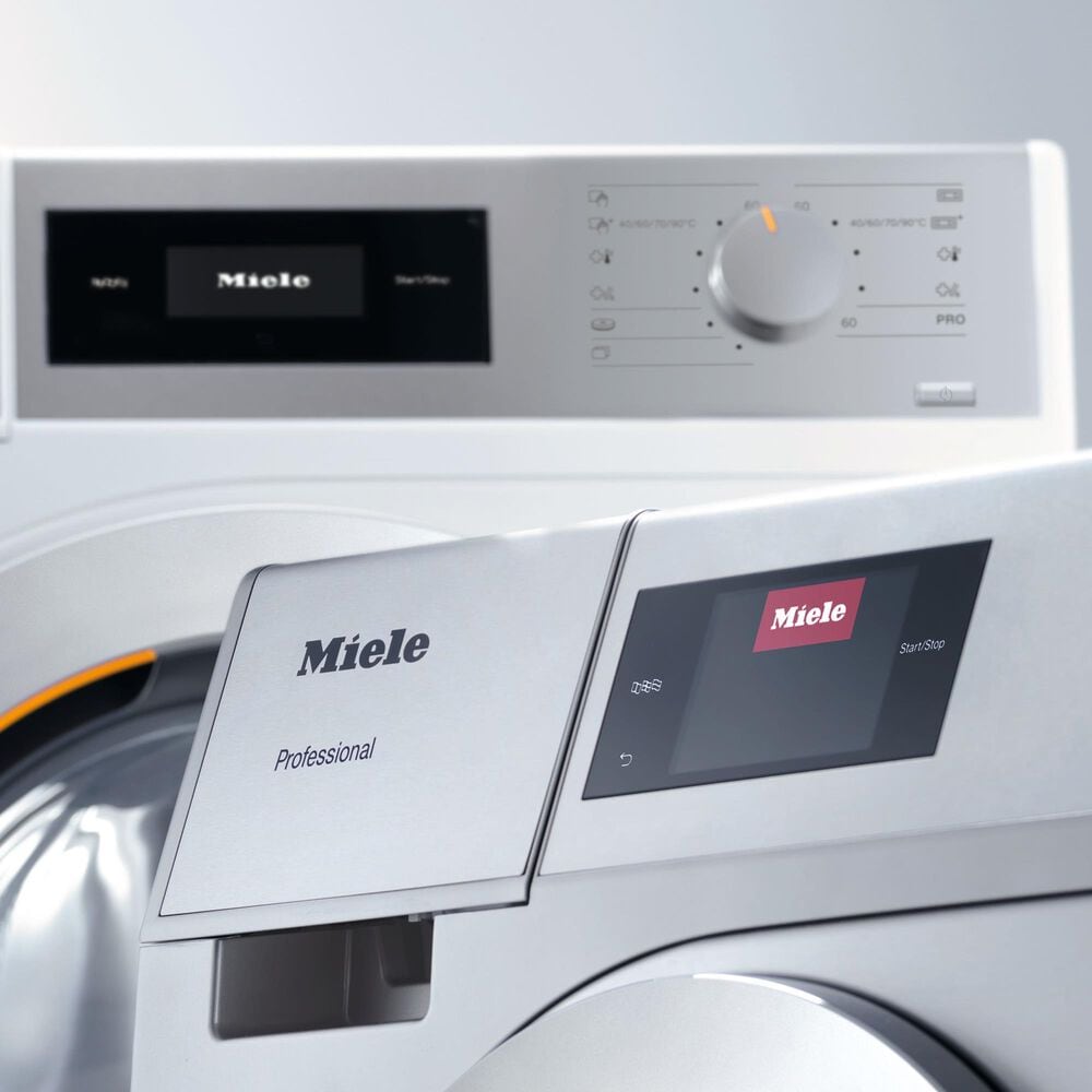Miele 2.6 Cu. Ft. Front Load Washer in Lotus White, , large