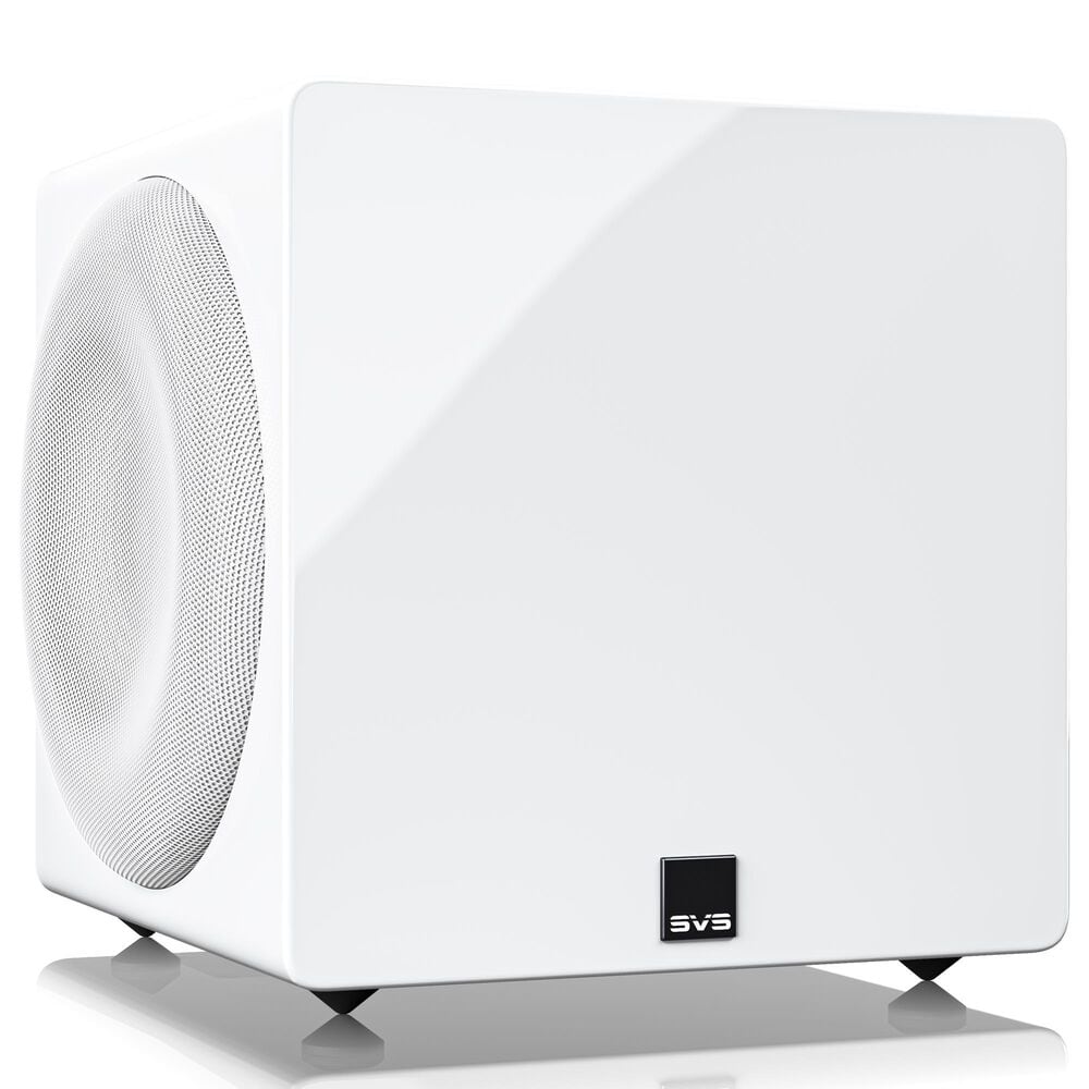 SVS 3000 Micro R Evolution Subwoofer in Piano Gloss White, , large