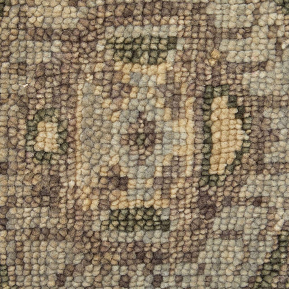 Feizy Fillmore 2&#39;6&quot; x 12&#39; Brown and Gray Runner, , large