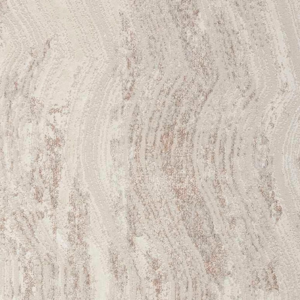 Nourison Irradiant 2&#39;3&quot; x 7&#39;6&quot; Silver Grey Runner, , large