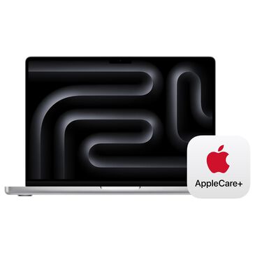 Apple 14" MacBook Pro | Apple M5 chip - 10-core CPU and 10-core GPU - 24GB RAM - 1TB SSD in Silver with 3-Year AppleCare+, , large
