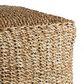 Napa Home and Garden Seagrass Square Ottoman in Natural, , large
