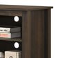 HOMLUX 70" TV Stand with Open Shelves and Adjustable Storage in Dark Brown, , large