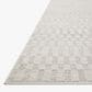 Loloi II Kamala 9"2" x 13" Ivory and Grey Area Rug, , large