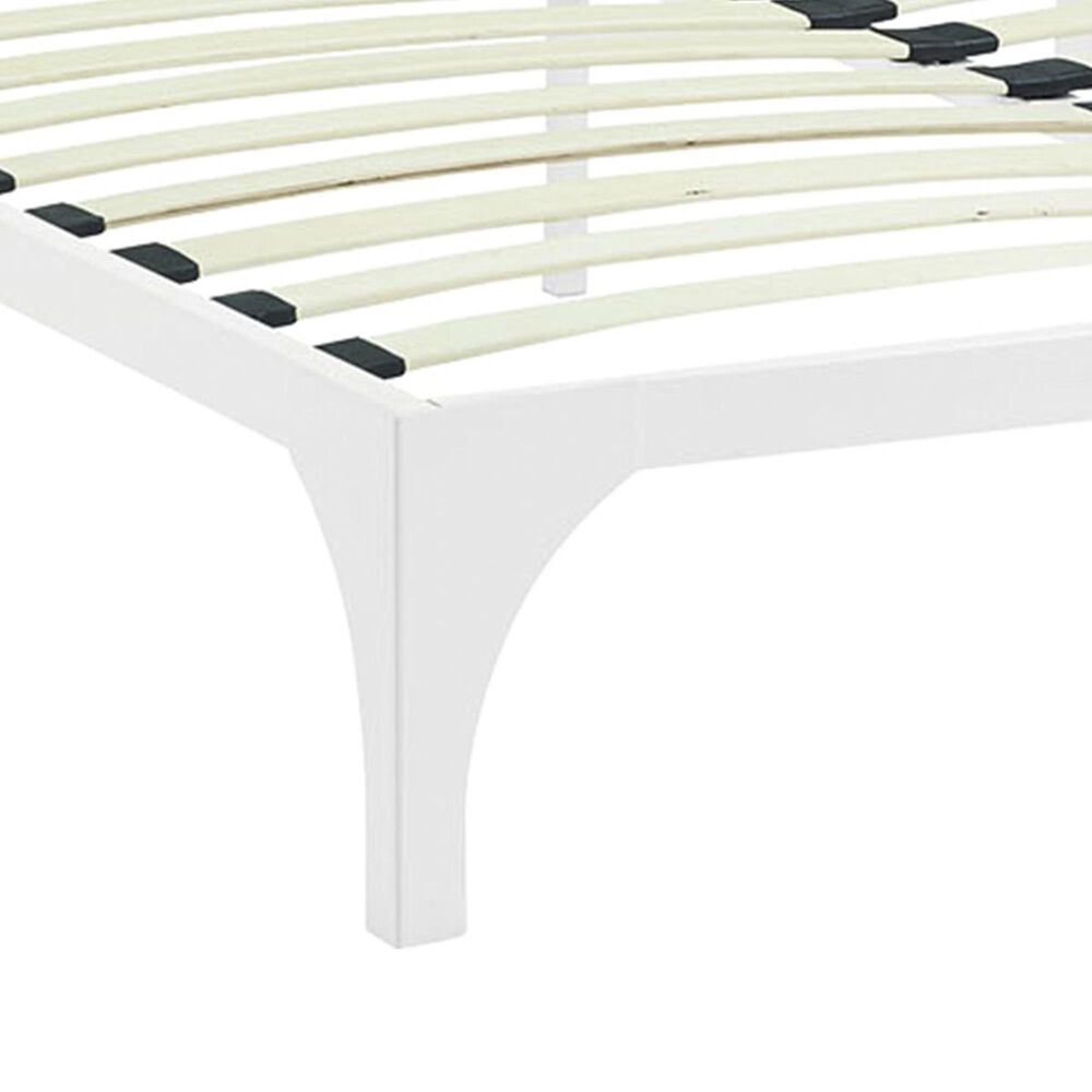 Modway Ollie Full Bed Frame in White NFM