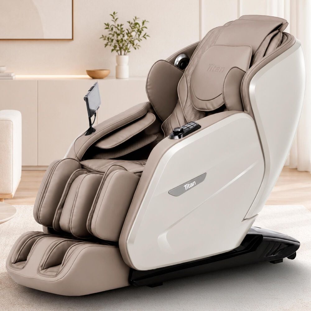 Osaki Liberty Titan Pro 3D Power Zero Gravity Massage Chair in Taupe, , large