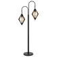Cal Lighting Valence Floor Lamp in Black, , large