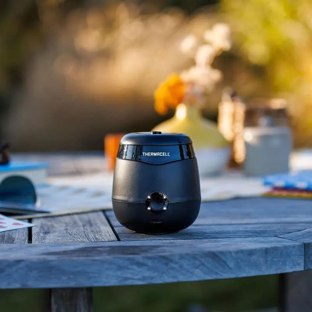 Thermacell E55 Rechargeable Mosquito Repeller in Graphite, , large