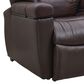 Lounge Maya Medium Power Lift Recliner with Nirvana Heat and Air Massage in Brisa Coffee Bean, , large