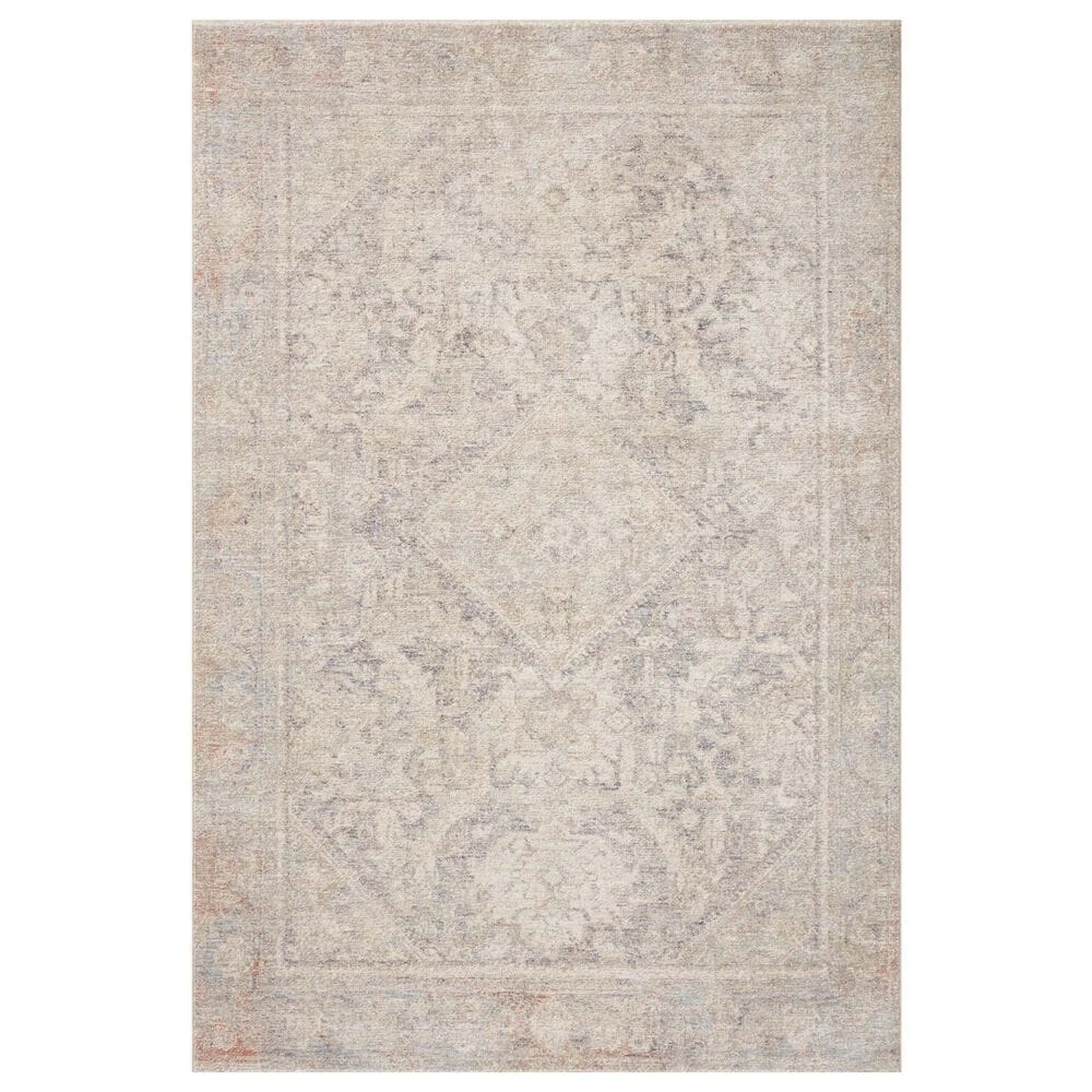 Magnolia Home Carlisle 2"3" x 3"10" Slate and Ivory Area Rug, , large