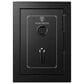 Fortress Executive Fire and Waterproof Safe with Electronic Lock in Black, , large