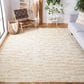 Safavieh Natura NAT322A 9" x 12" Ivory Area Rug, , large