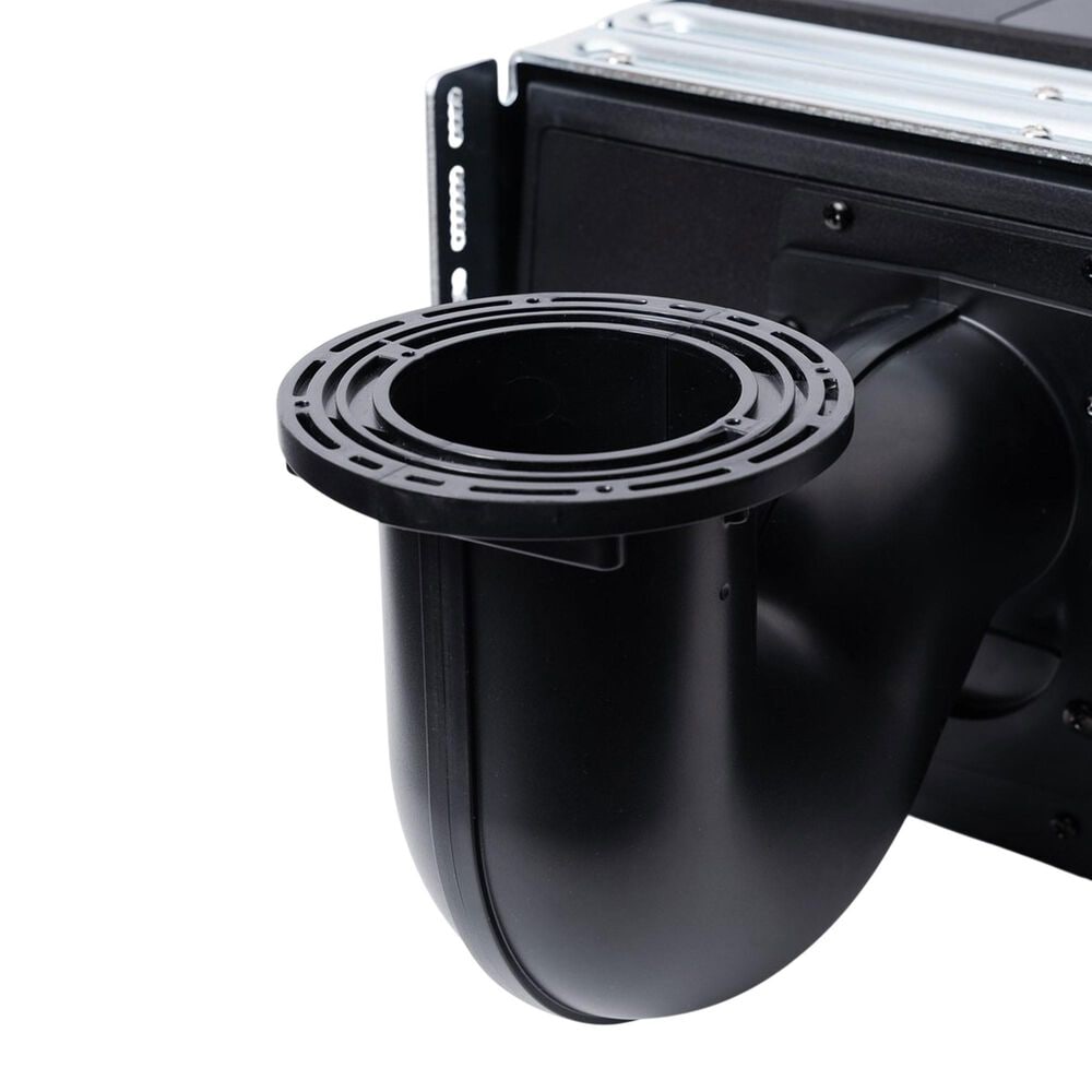 Martin Logan Variable Aperture Vent Style In-Ceiling Subwoofer in Paintable White Grille and Black Enclosure, , large