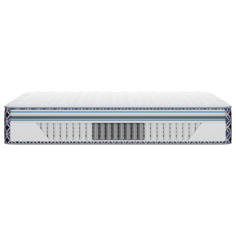 Serta Perfect Sleeper Signature Stevens Park Firm King Mattress with Serta Bronze Baselogic Adjustable Base, , large