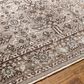 Surya Carlisle Oriental 2" x 2"11" Dusty Sage, Light Gray, Dusty Pink, Ivory, Pale Blue and Charcoal Area Rug, , large