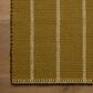 Amber Lewis x Loloi Harlan Ochre and Ivory 4" x 6" Area Rug, , large