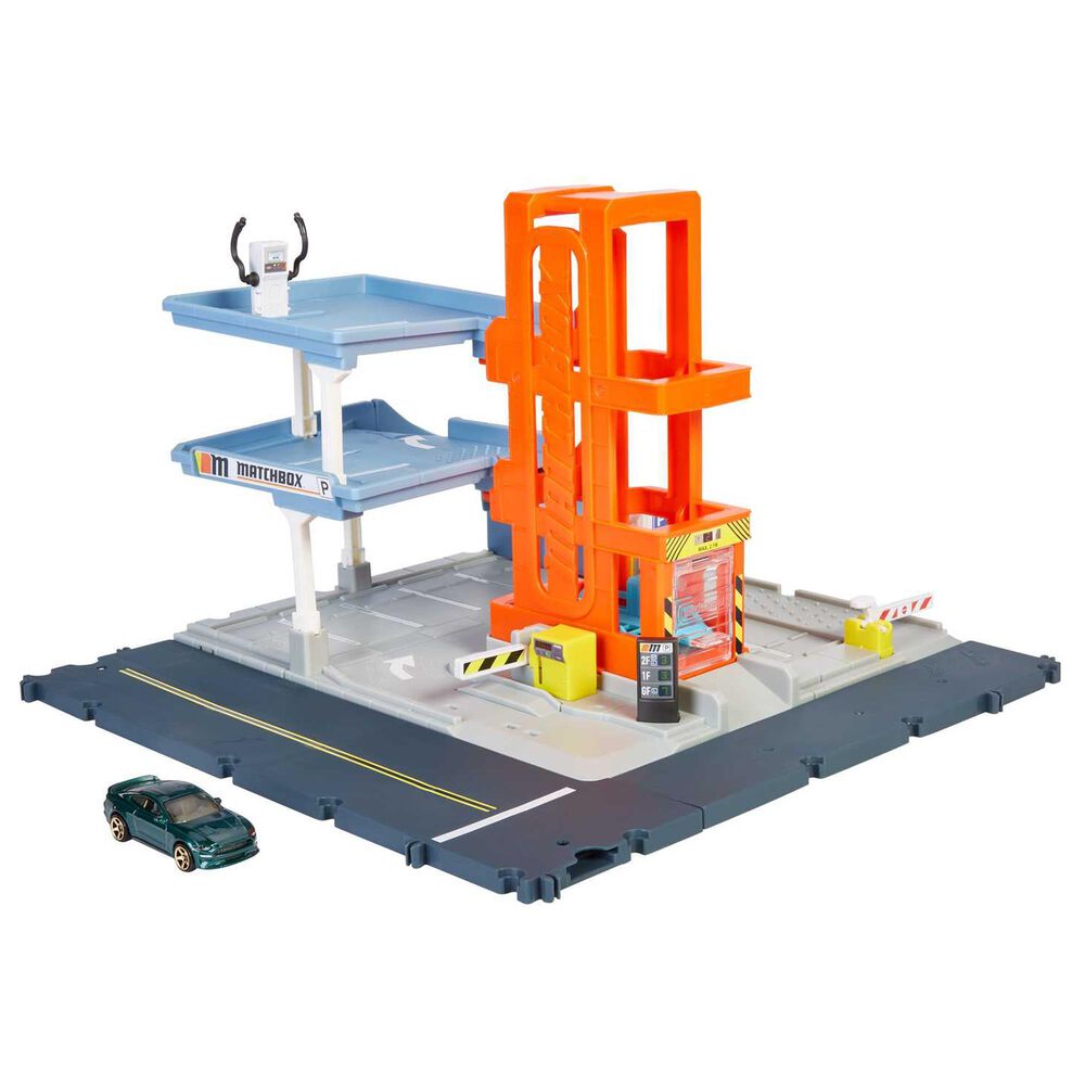 Matchbox Action Drivers Matchbox Park and Play Garage Playset, , large
