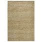 Dalyn Rug Company Burano BU3 9" x 12" Wheat Indoor/Outdoor Area Rug, , large